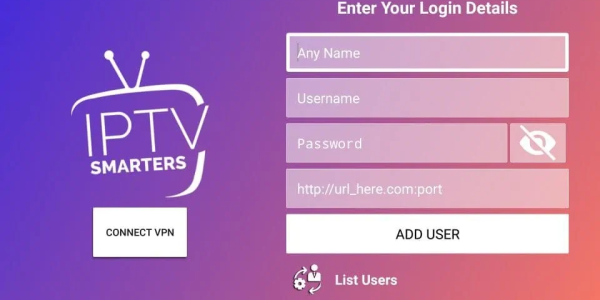 Setting up IPTV Smarters Pro 2